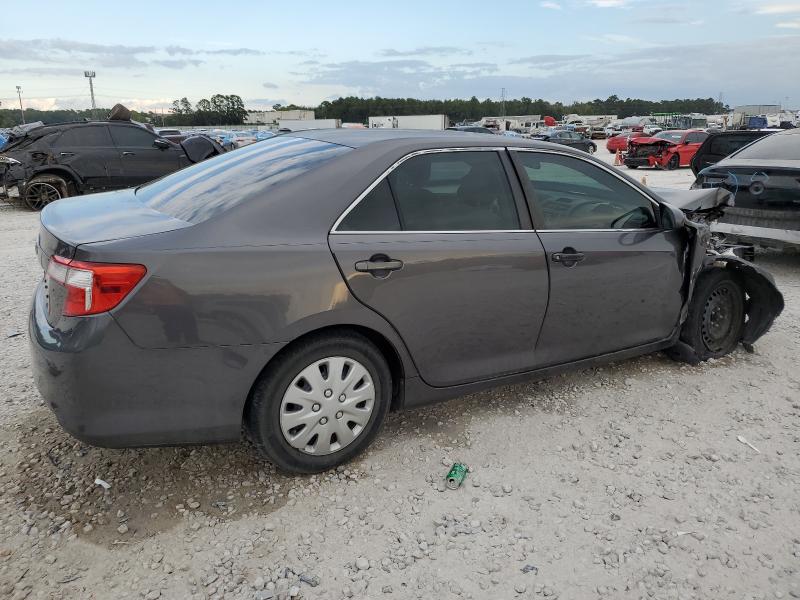 4T4BF1FK8DR305834 - 2013 TOYOTA CAMRY L GRAY photo 3
