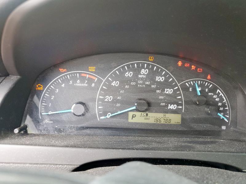 4T4BF1FK8DR305834 - 2013 TOYOTA CAMRY L GRAY photo 9