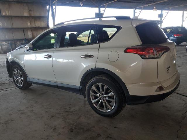 JTMDFREV2JD241285 - 2018 TOYOTA RAV4 LIMITED თეთრი ფოტო 2