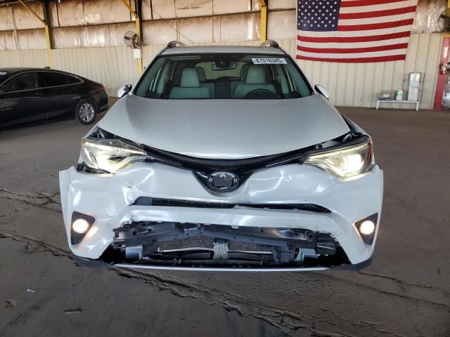 JTMDFREV2JD241285 - 2018 TOYOTA RAV4 LIMITED თეთრი ფოტო 5