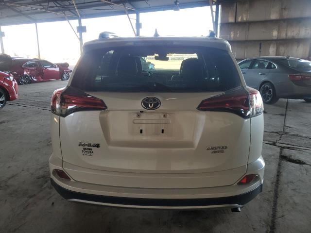 JTMDFREV2JD241285 - 2018 TOYOTA RAV4 LIMITED თეთრი ფოტო 6