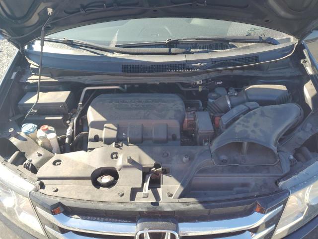 5FNRL5H67GB098587 - 2016 HONDA ODYSSEY EXL BLACK photo 12