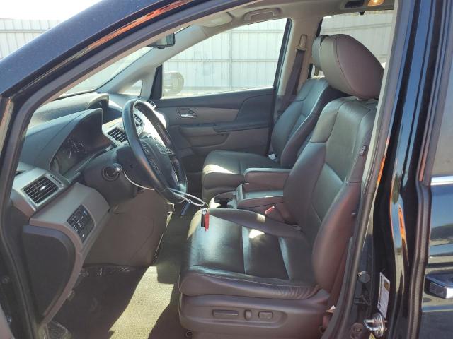 5FNRL5H67GB098587 - 2016 HONDA ODYSSEY EXL BLACK photo 7