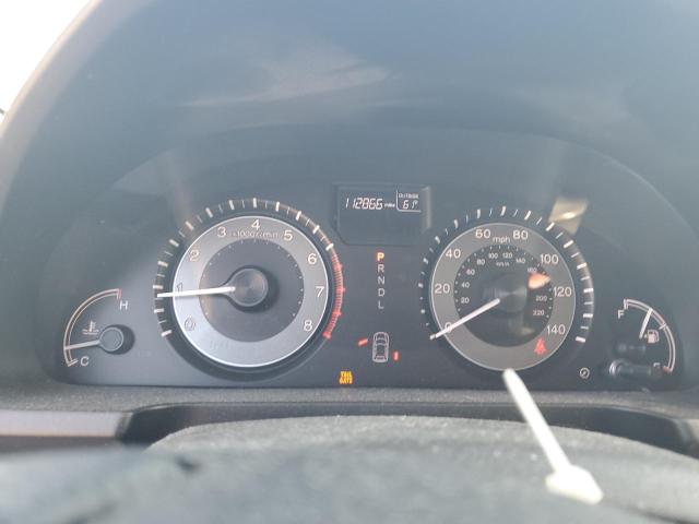 5FNRL5H67GB098587 - 2016 HONDA ODYSSEY EXL BLACK photo 9