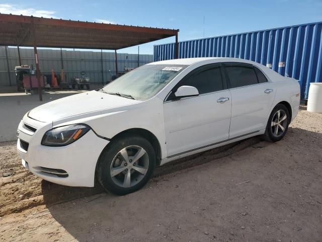 1G1ZC5EU3CF108713 - 2012 CHEVROLET MALIBU 1LT WHITE photo 1