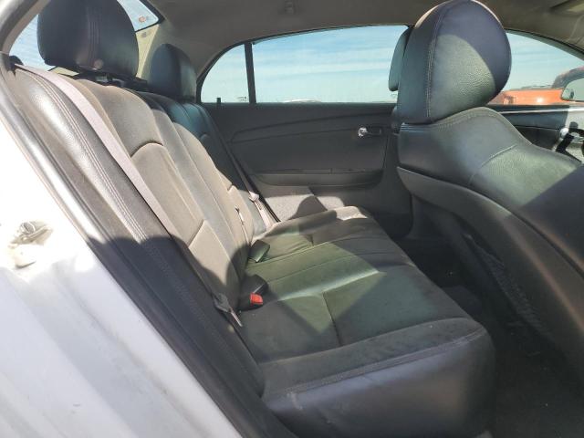 1G1ZC5EU3CF108713 - 2012 CHEVROLET MALIBU 1LT WHITE photo 10