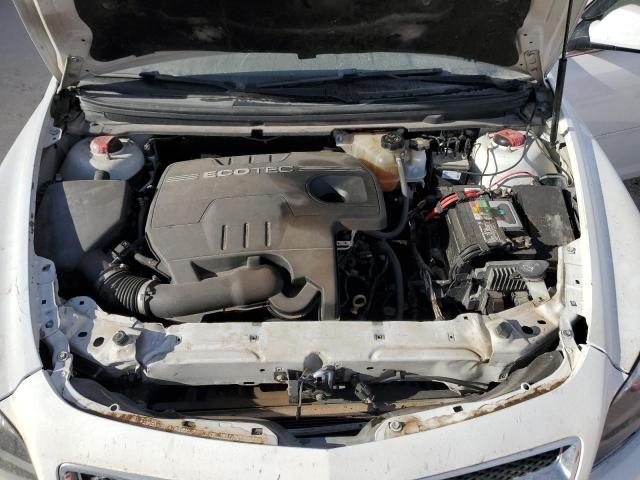 1G1ZC5EU3CF108713 - 2012 CHEVROLET MALIBU 1LT WHITE photo 11