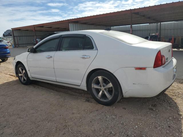 1G1ZC5EU3CF108713 - 2012 CHEVROLET MALIBU 1LT WHITE photo 2
