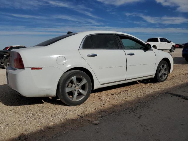 1G1ZC5EU3CF108713 - 2012 CHEVROLET MALIBU 1LT WHITE photo 3