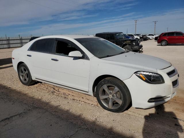 1G1ZC5EU3CF108713 - 2012 CHEVROLET MALIBU 1LT WHITE photo 4