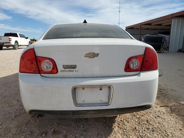 1G1ZC5EU3CF108713 - 2012 CHEVROLET MALIBU 1LT WHITE photo 6