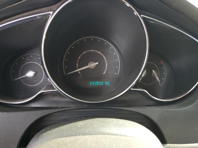 1G1ZC5EU3CF108713 - 2012 CHEVROLET MALIBU 1LT WHITE photo 9