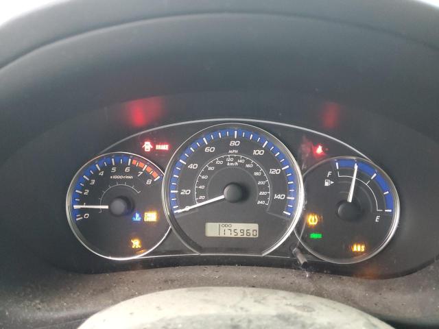 JF2SH6BC4AH805998 - 2010 SUBARU FORESTER XS Күміс фото 9