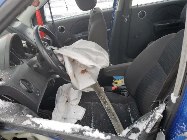 KL1TD66637B752040 - 2007 CHEVROLET AVEO BASE Mavi foto 7