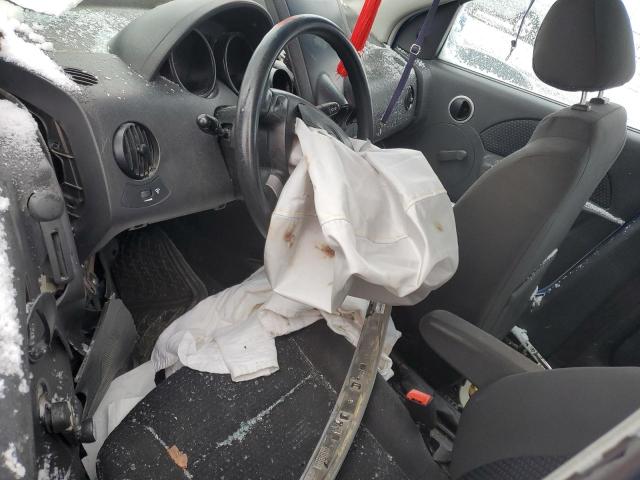 KL1TD66637B752040 - 2007 CHEVROLET AVEO BASE Mavi foto 8