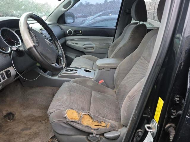 3TMLU42N19M022844 - 2009 TOYOTA TACOMA DOUBLE CAB BLACK photo 5