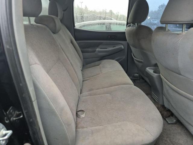 3TMLU42N19M022844 - 2009 TOYOTA TACOMA DOUBLE CAB BLACK photo 6
