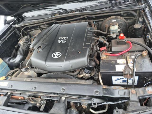 3TMLU42N19M022844 - 2009 TOYOTA TACOMA DOUBLE CAB BLACK photo 7