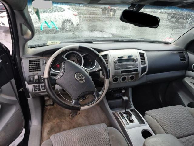 3TMLU42N19M022844 - 2009 TOYOTA TACOMA DOUBLE CAB BLACK photo 9