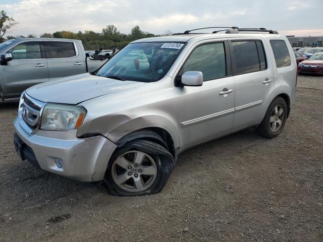 2009 HONDA PILOT EXL, 