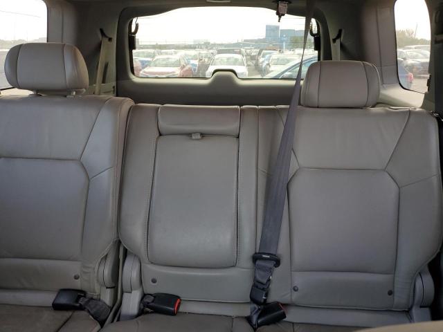 5FNYF48569B032782 - 2009 HONDA PILOT EXL SILVER photo 10