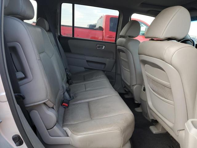 5FNYF48569B032782 - 2009 HONDA PILOT EXL SILVER photo 11