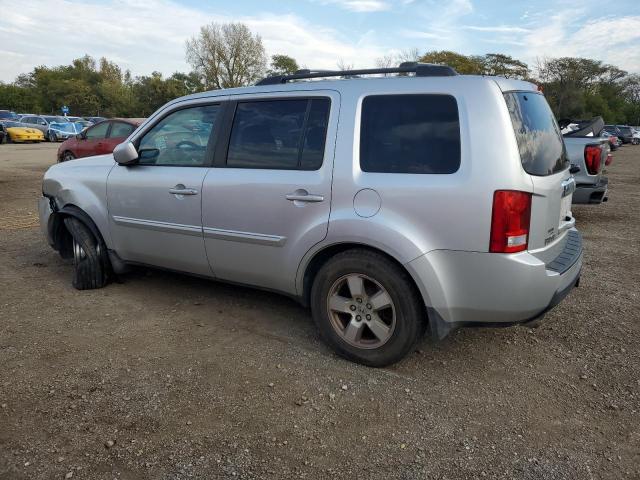 5FNYF48569B032782 - 2009 HONDA PILOT EXL SILVER photo 2