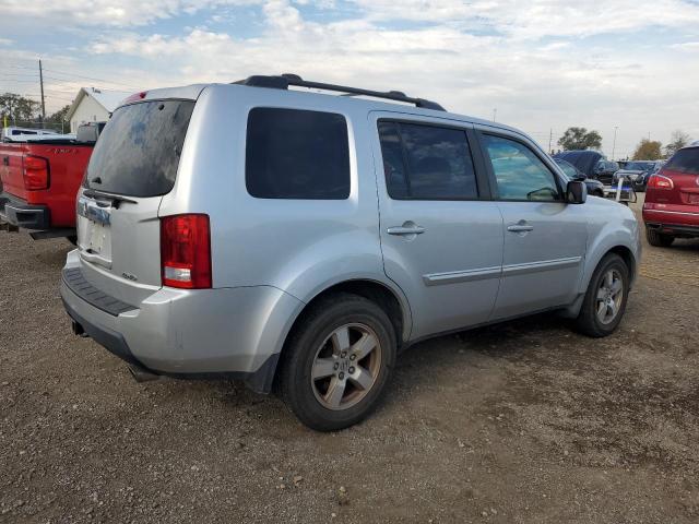 5FNYF48569B032782 - 2009 HONDA PILOT EXL SILVER photo 3