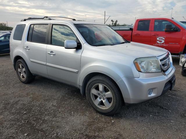 5FNYF48569B032782 - 2009 HONDA PILOT EXL SILVER photo 4