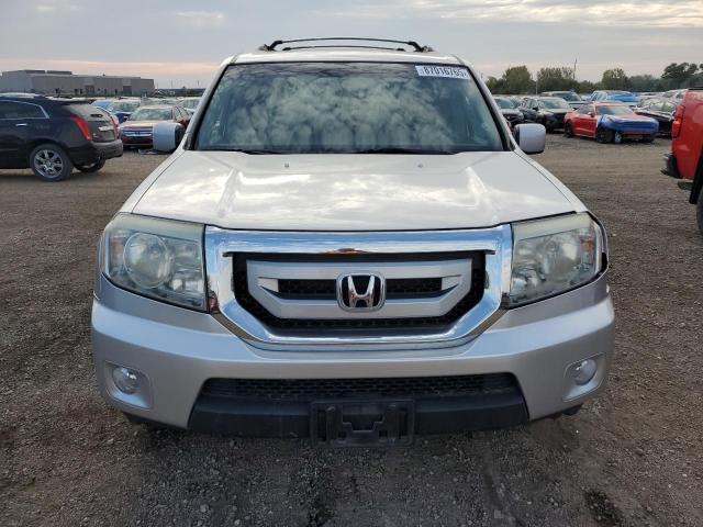 5FNYF48569B032782 - 2009 HONDA PILOT EXL SILVER photo 5