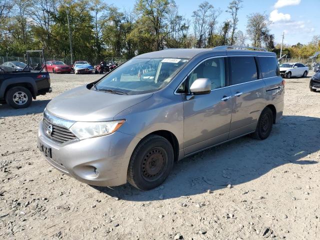 2012 NISSAN QUEST S, 