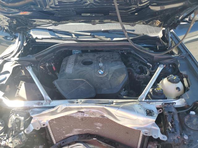 5UXTR7C52KLF28208 - 2019 BMW X3 SDRIVE30I CHARCOAL photo 12