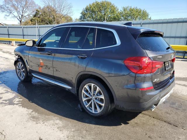 5UXTR7C52KLF28208 - 2019 BMW X3 SDRIVE30I CHARCOAL photo 2