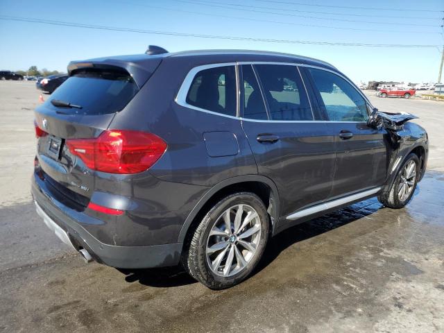 5UXTR7C52KLF28208 - 2019 BMW X3 SDRIVE30I CHARCOAL photo 3
