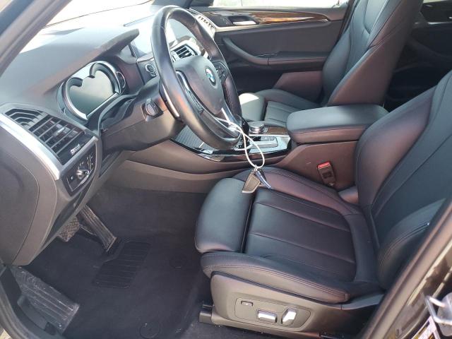 5UXTR7C52KLF28208 - 2019 BMW X3 SDRIVE30I CHARCOAL photo 7