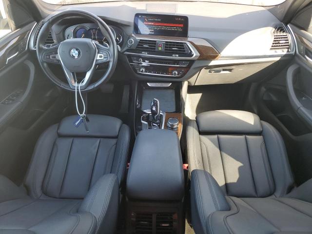 5UXTR7C52KLF28208 - 2019 BMW X3 SDRIVE30I CHARCOAL photo 8