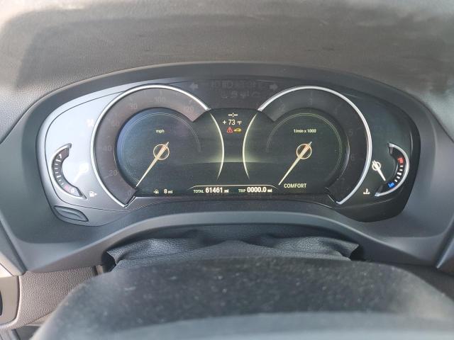 5UXTR7C52KLF28208 - 2019 BMW X3 SDRIVE30I CHARCOAL photo 9