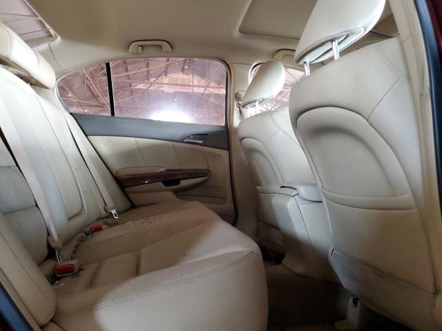 JHMCP26838C010810 - 2008 HONDA ACCORD EXL BURGUNDY photo 10