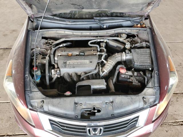 JHMCP26838C010810 - 2008 HONDA ACCORD EXL BURGUNDY photo 11
