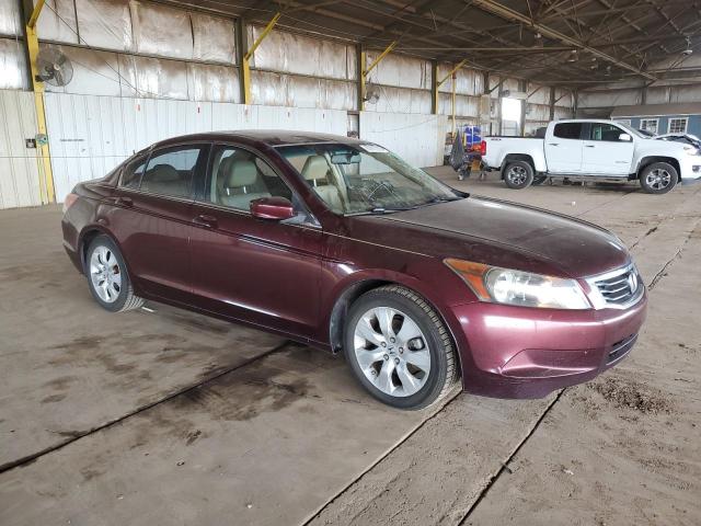 JHMCP26838C010810 - 2008 HONDA ACCORD EXL BURGUNDY photo 4