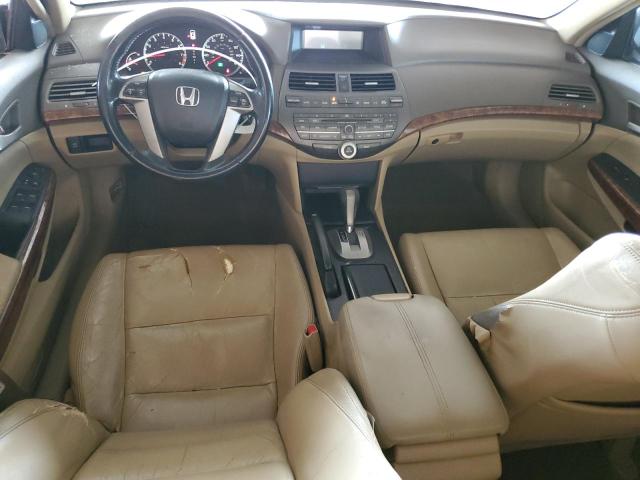 JHMCP26838C010810 - 2008 HONDA ACCORD EXL BURGUNDY photo 8
