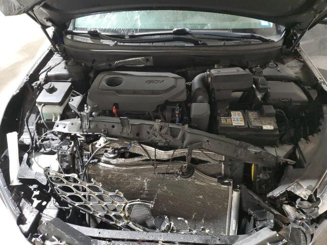 5NPE34AF3KH787751 - 2019 HYUNDAI SONATA LIMITED BLACK photo 11