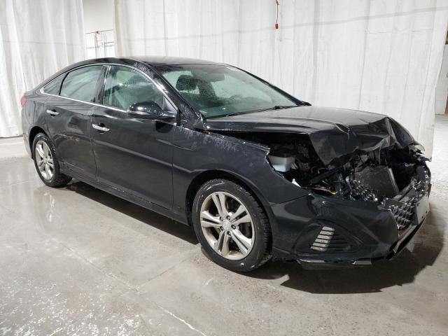 5NPE34AF3KH787751 - 2019 HYUNDAI SONATA LIMITED BLACK photo 4