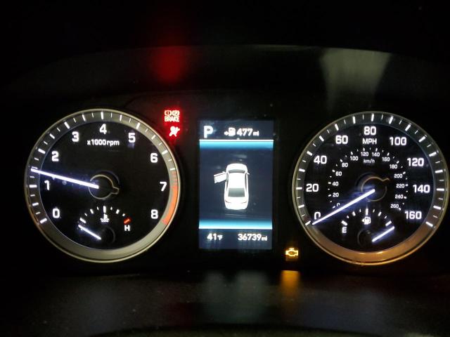 5NPE34AF3KH787751 - 2019 HYUNDAI SONATA LIMITED BLACK photo 9