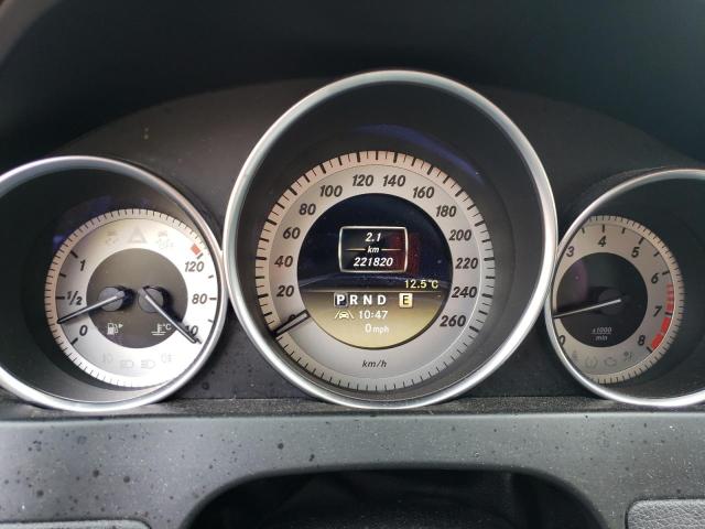 WDDGF8BB0CA666080 - 2012 MERCEDES-BENZ C 300 4MATIC BLACK photo 9