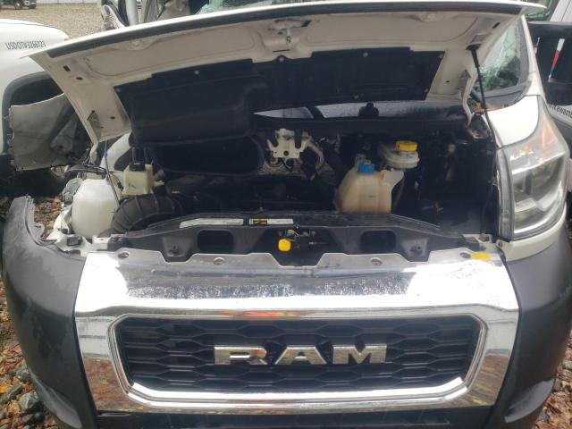 3C6URVJG6KE510385 - 2019 RAM PROMASTER 3500 HIGH Blanc photo 12