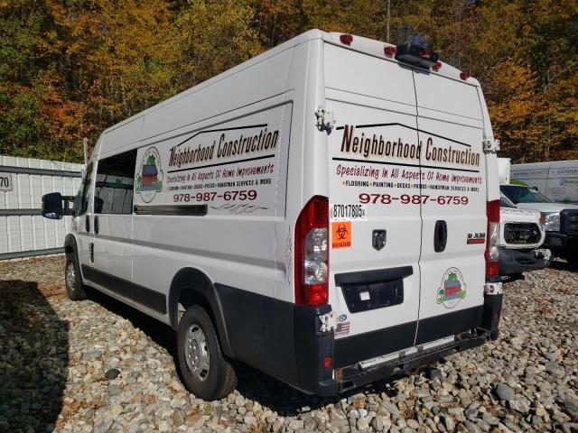 3C6URVJG6KE510385 - 2019 RAM PROMASTER 3500 HIGH Blanc photo 2