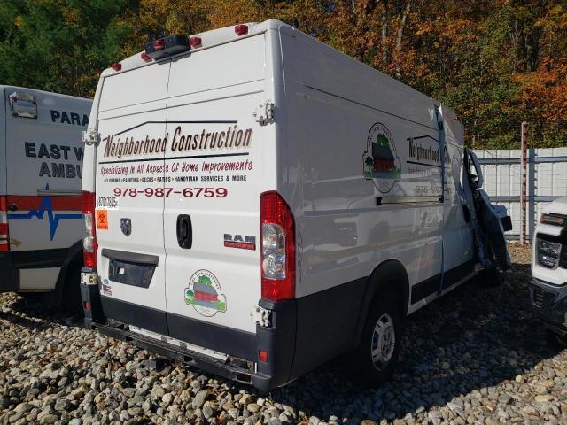 3C6URVJG6KE510385 - 2019 RAM PROMASTER 3500 HIGH Blanc photo 3