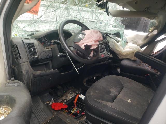 3C6URVJG6KE510385 - 2019 RAM PROMASTER 3500 HIGH Blanc photo 8