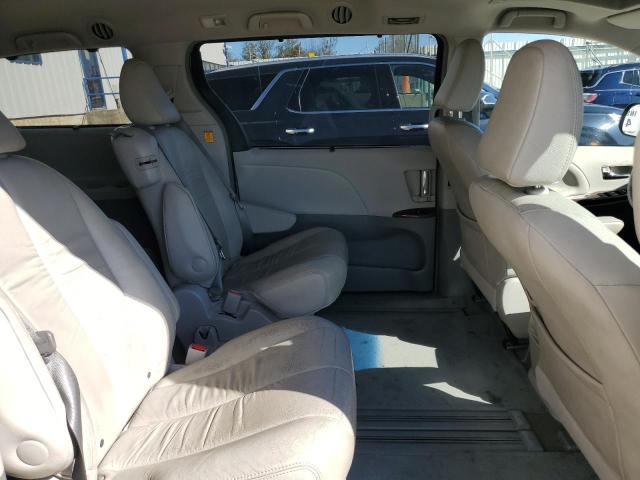 5TDYK3DC9CS223707 - 2012 TOYOTA SIENNA XLE Plata foto 11